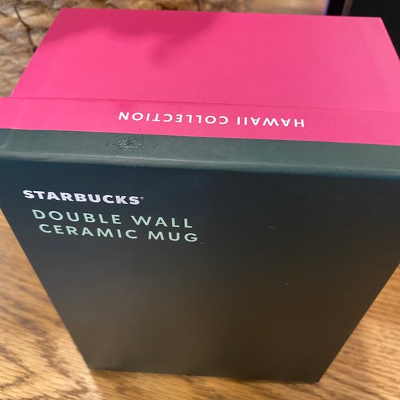 Starbucks Dining Starbucks Double Wall Ceramic Mug Sea Turtle Hawaii Nib Poshmark